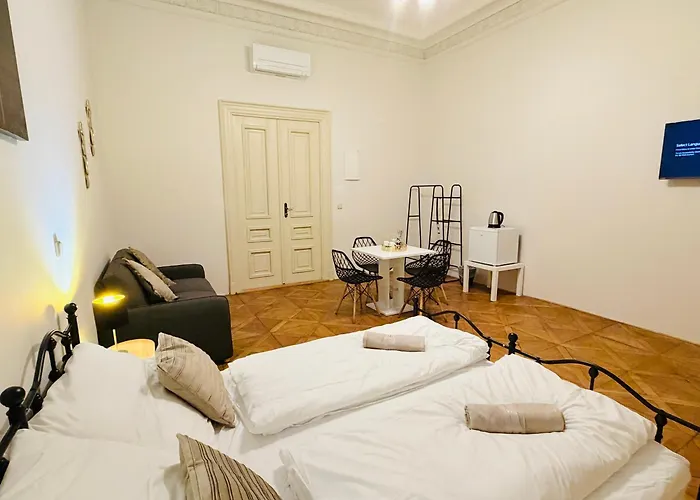 Vendégház Zitna Downtown Prága